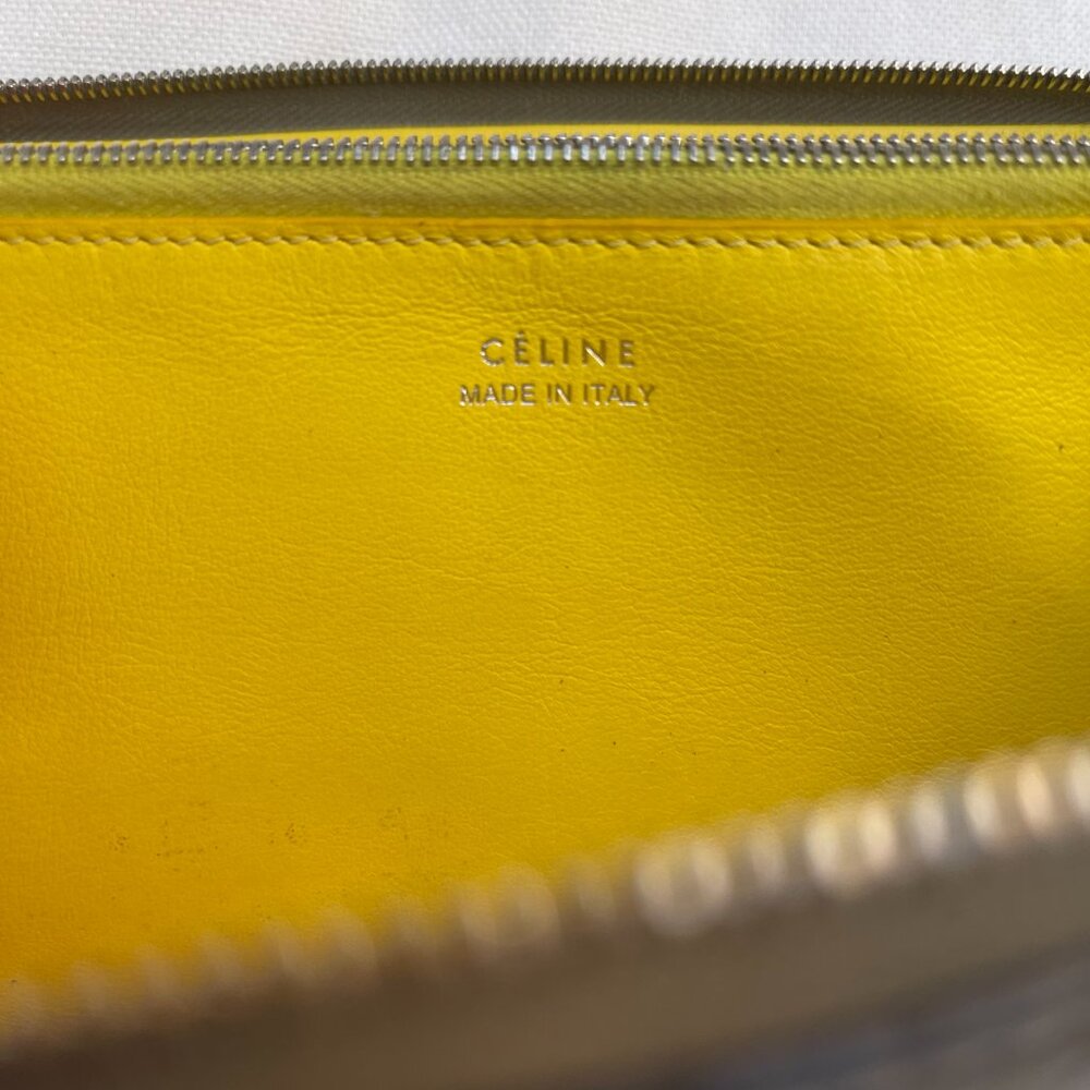 Celine zip around Continental wallet - Picture 6 of 13